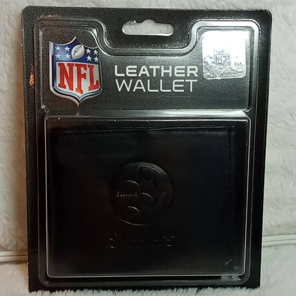 Steelers Leather Wallet